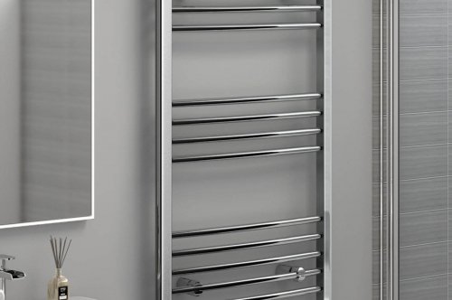 Stainless towel warmer